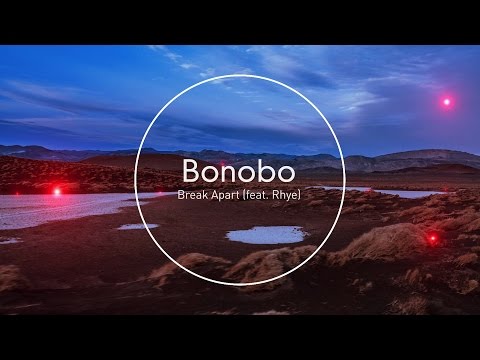 Bonobo - Break Apart (feat. Rhye) (Official Audio)
