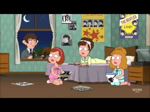 Family Guy S11 E12 I&#039;m in love with Ringo, The Beatles