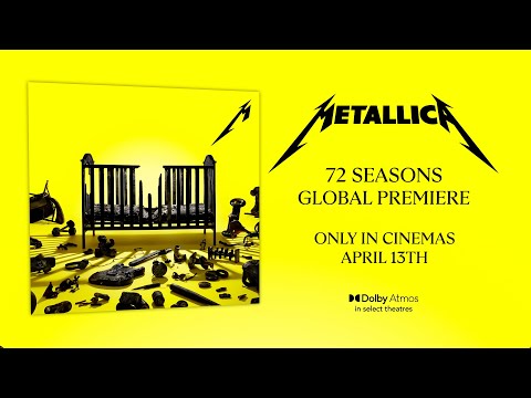 Metallica: 72 Seasons - Global Premiere (Official Trailer)