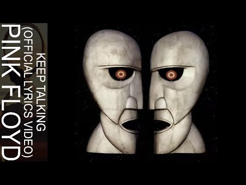 Pink Floyd - Keep Talking (Official Lyrics Video)