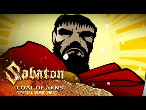 SABATON - Coat of Arms (Official Music Video)