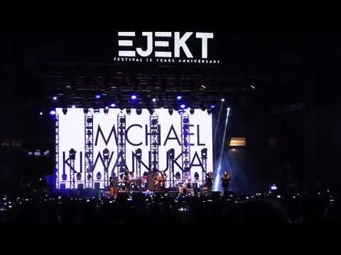 Michael Kiwanuka - Cold Little Heart--Live Ejekt Festival 2019 in Athens, Greece --17-07-2019
