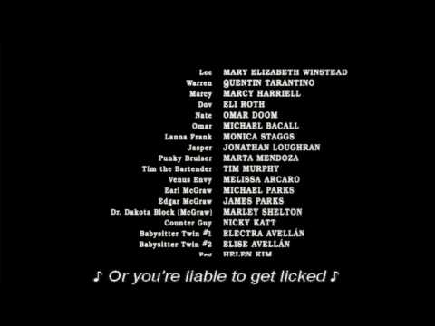 Chick Habit by April March from Death Proof [Ending Credits]