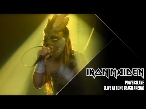 Iron Maiden - Powerslave (Live at Long Beach Arena)