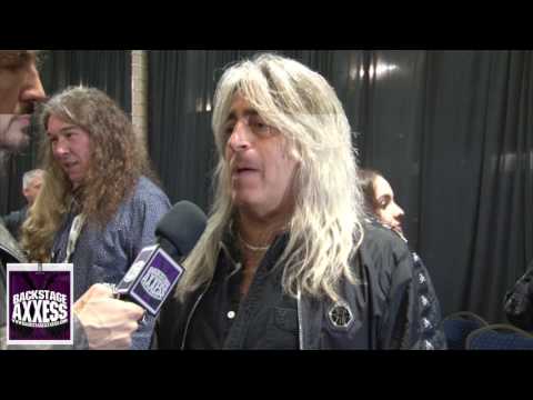 BackstageAxxess interviews Mikkey Dee of The Scorpions.