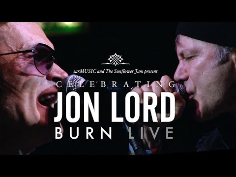 Celebrating Jon Lord &#039;Burn&#039; (Dickinson, Hughes, Paice, Airey &amp; Wakeman) Official Video Preview