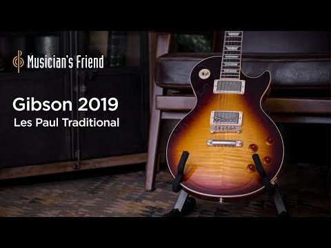 Gibson 2019 Les Paul Traditional Electric Guitar Demo