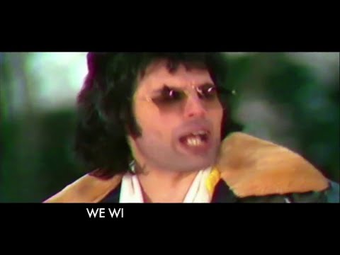 Queen - We Will Rock You (Official Lyric Video)