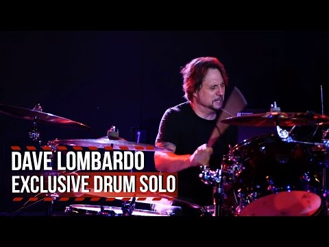 Dave Lombardo - Exclusive Drum Solo