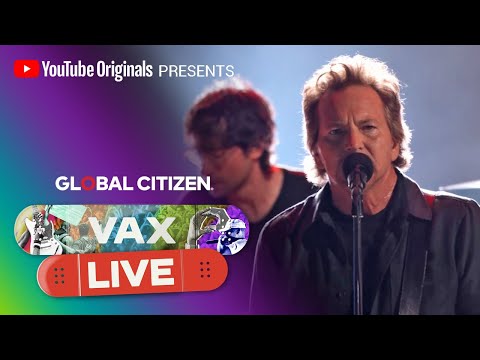 Eddie Vedder Performs “I Am A Patriot” | VAX LIVE by Global Citizen