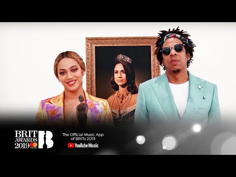 The Carters win International Group | The BRIT Awards 2019