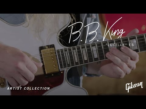 Introducing the new Gibson B.B. King &quot;Lucille&quot; ES
