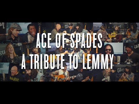 &quot;Ace Of Spades&quot; - Tribute to Lemmy - ( Kiko from MEGADETH, HALESTORM...) @ Hellfest 2016