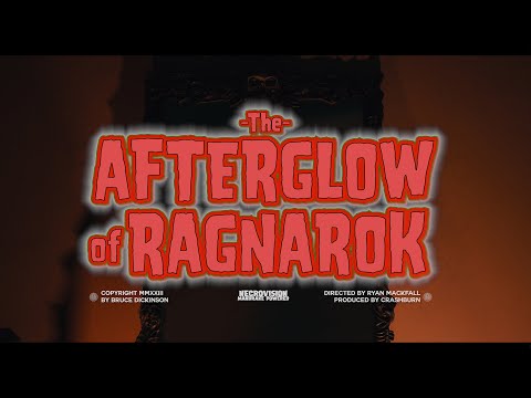 Bruce Dickinson - Afterglow Of Ragnarok (Official Video)