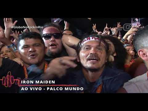 IRON MAIDEN Rock in Rio 2019 FULL CONCERT HD // Legacy of the Beast Tour //