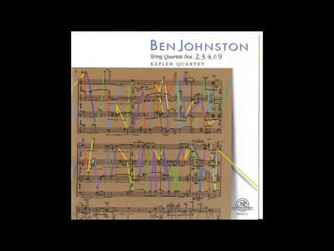 Kepler Quartet - Ben Johnston - String Quartets Nos. 2-4 &amp; 9