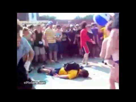 Most brutal mosh pit in the history of mankind