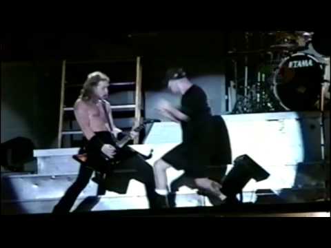 Metallica w/ Rob Halford - Rapid Fire - Miami, FL, USA 1994