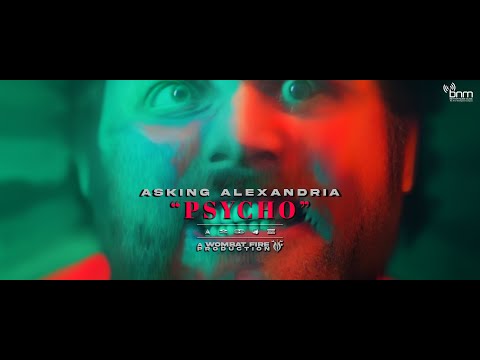Asking Alexandria - Psycho (Official Video)
