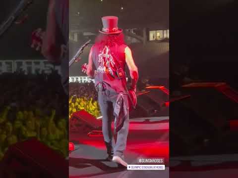 Guns N&#039; Roses: Live in Athens, Olympic Stadium Of Athens / ΟΑΚΑ, July 22, 2023