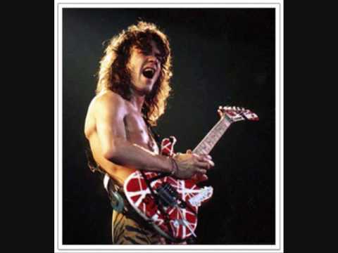 EVH Eddie Van Halen - Hot For Teacher *GUITAR TRACK*