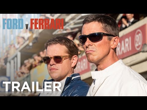 FORD v FERRARI | Official Trailer [HD] | 20th Century FOX
