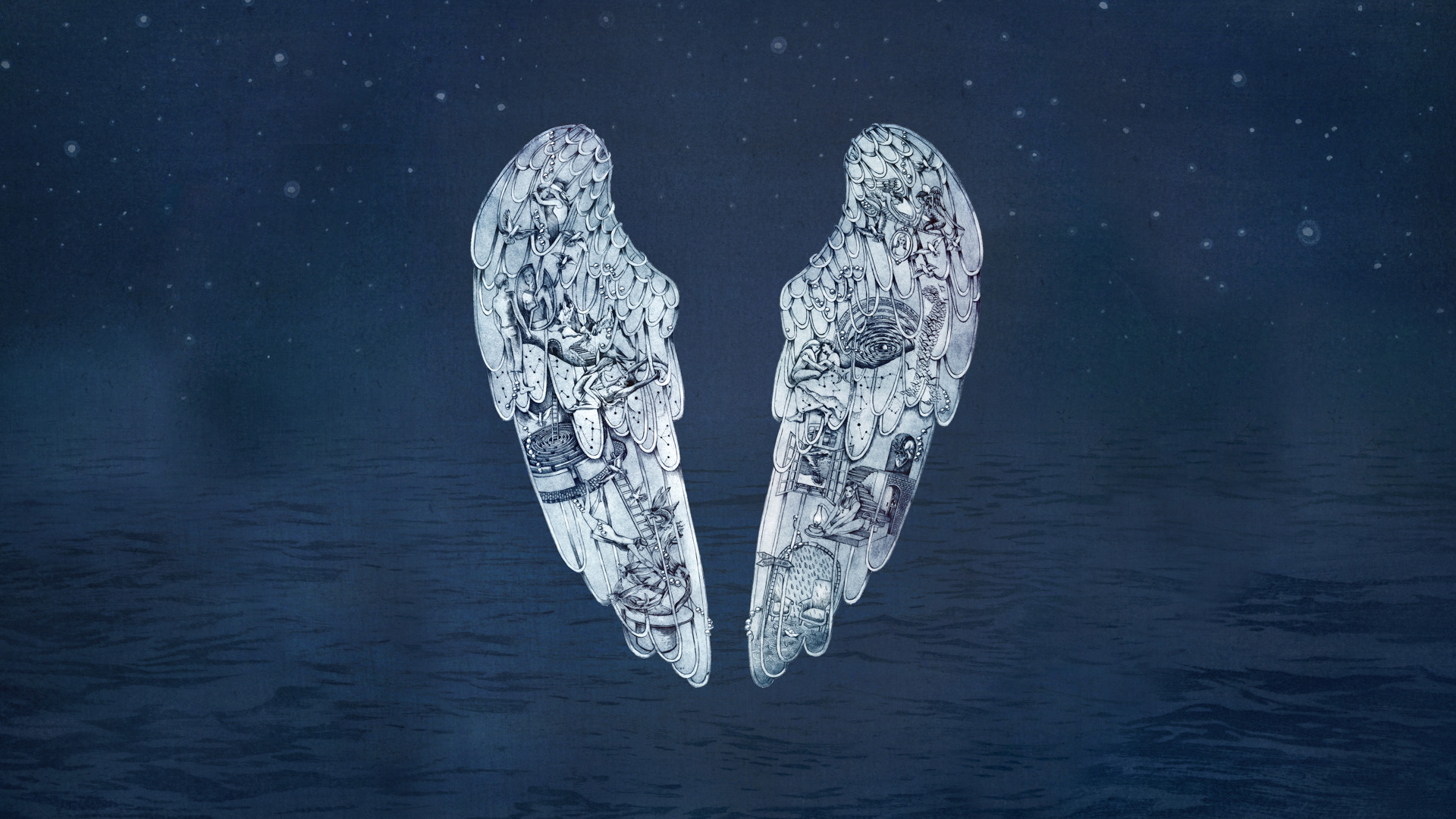 Ghost Stories – Coldplay / Εξώφυλλο