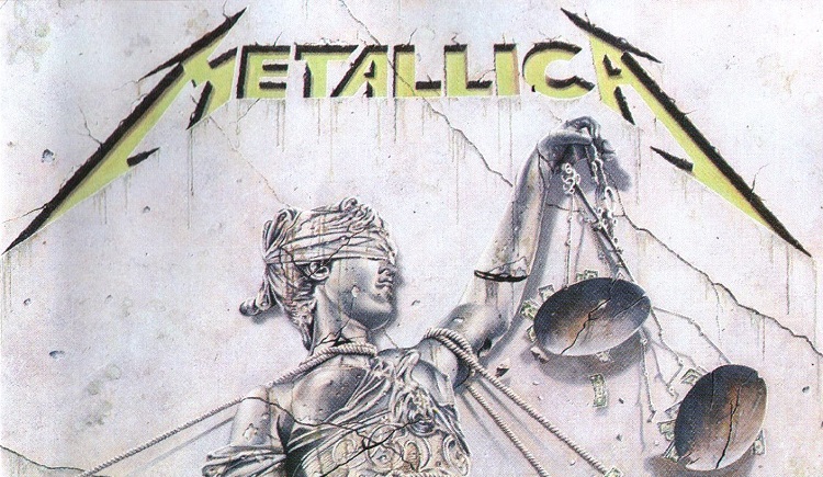Metallica - ...And Justice For All / Εξώφυλλο