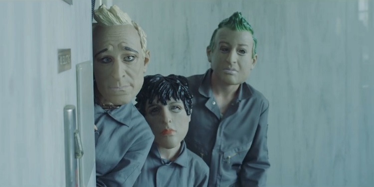 Green Day - 'Bang Bang' video