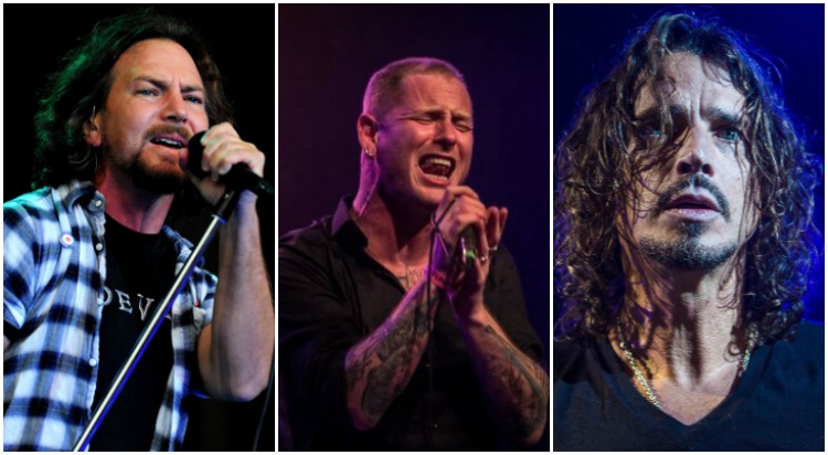 Eddie Vedder (Pearl Jam) - Corey Taylor - Chris Cornell