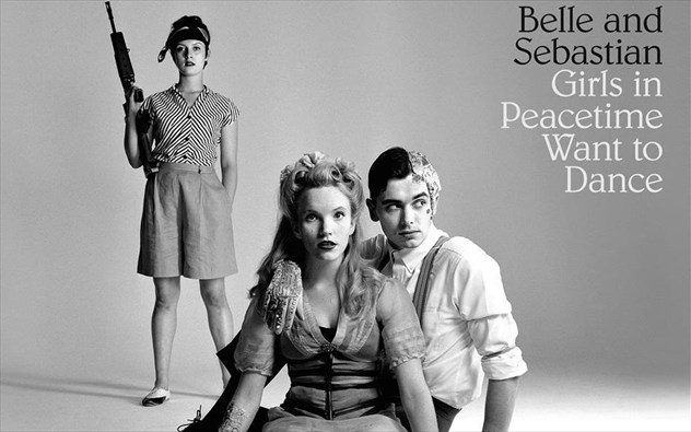 Girls in Peacetime Want to Dance - Belle and Sebastian / Εξώφυλλο