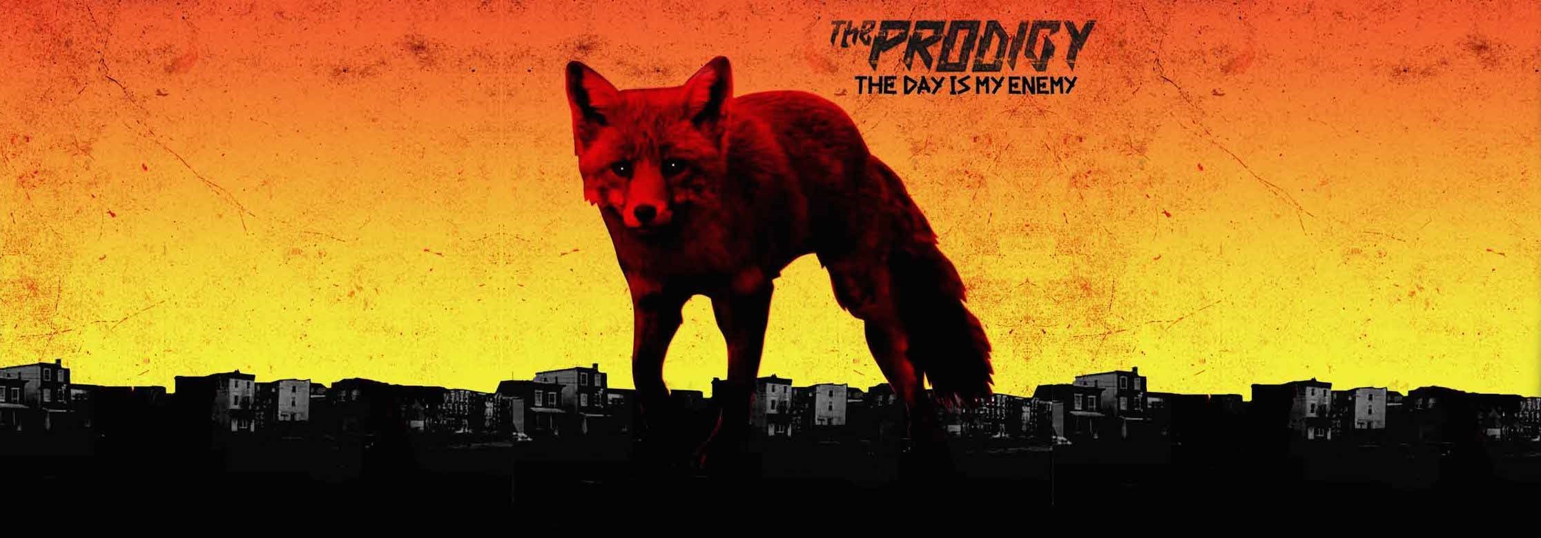 The Day Is My Enemy - The Prodigy / Εξώφυλλο