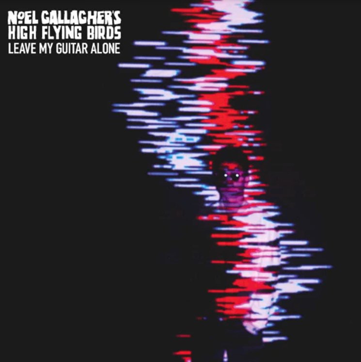 Noel Gallagher's High Flying Birds Leave - My Guitar Alone / Εξώφυλλο