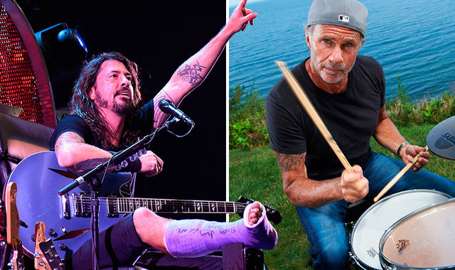 Dave Grohl / Chad Smith