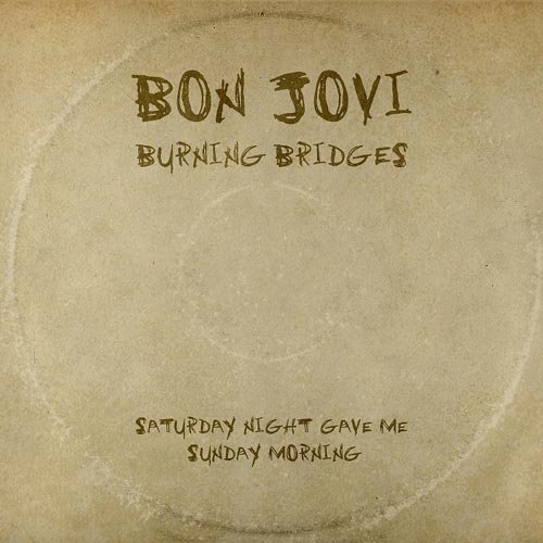Bon Jovi - 'Burning Bridges' / Εξώφυλλο