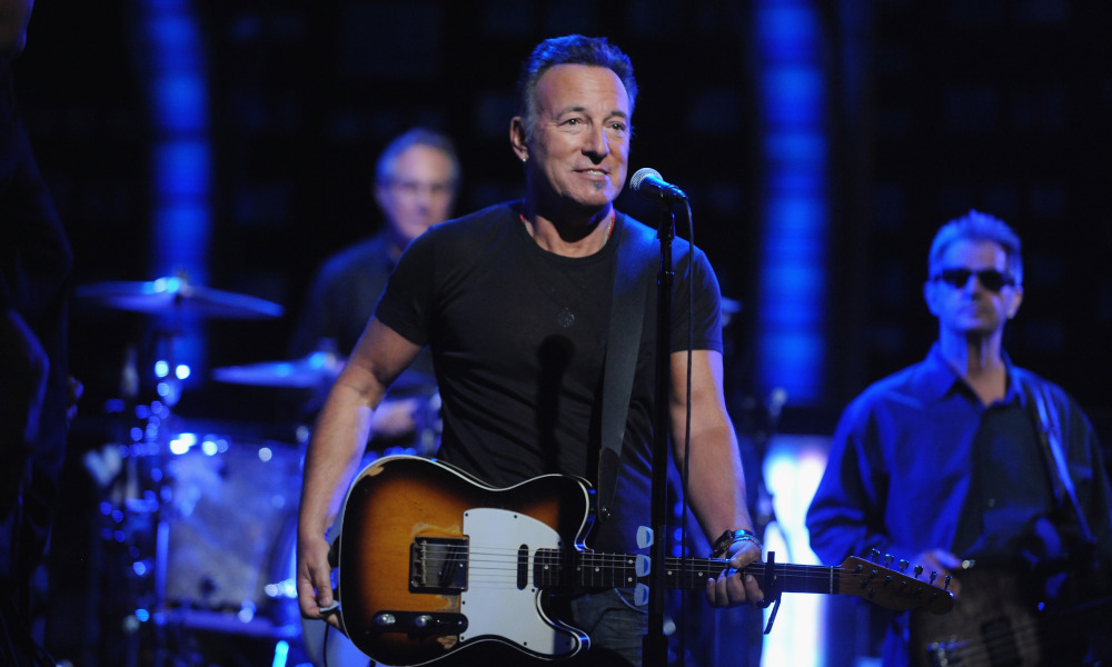 Bruce Springsteen @ Daily Show