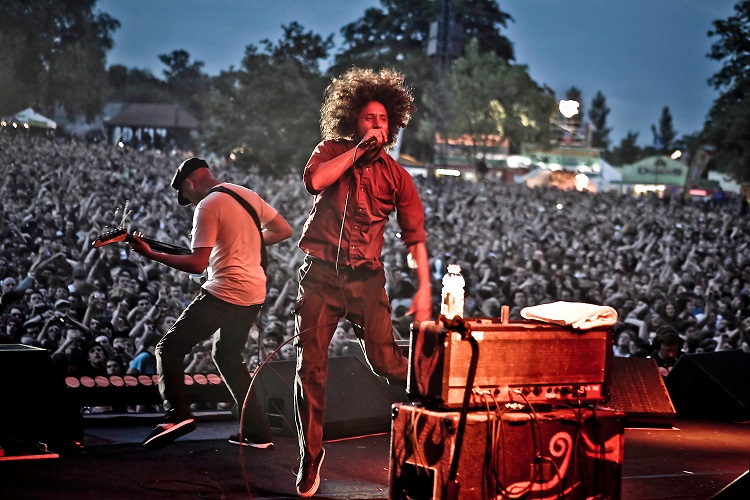 Rage Against The Machine Live at Finsbury Park