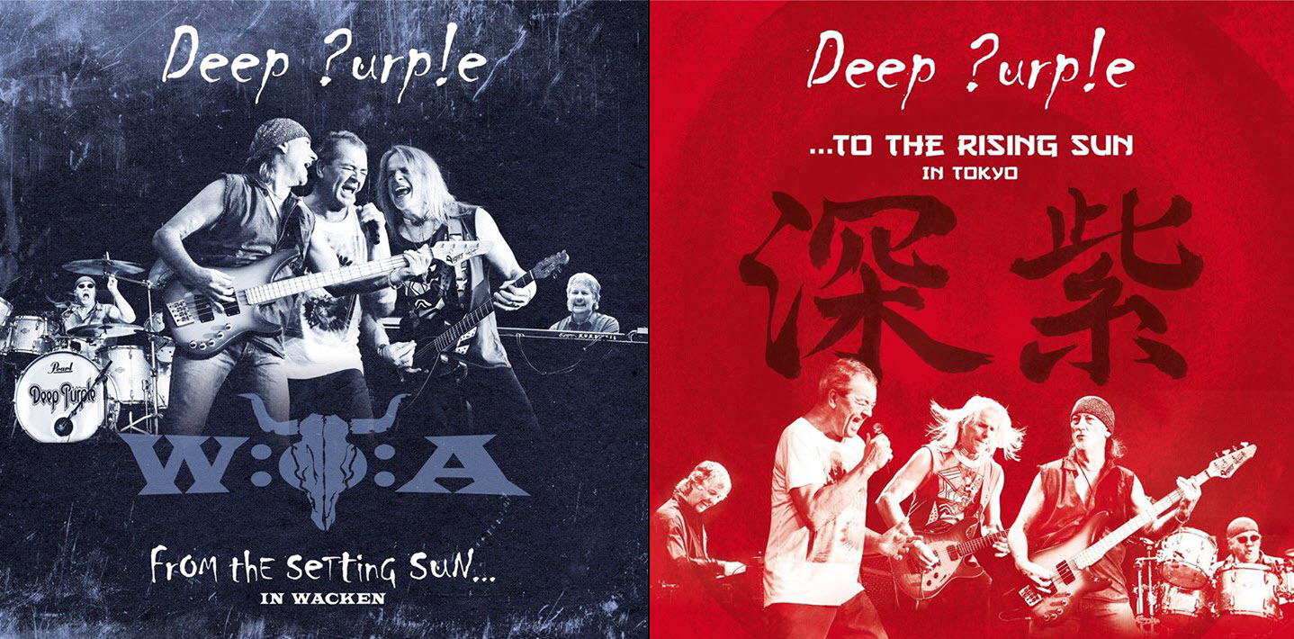 'From The Setting Sun … (In Wacken)','… To The Rising Sun (In Tokyo)'-Deep Purple