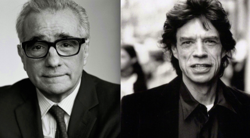 Martin Scorsese / Mick Jagger