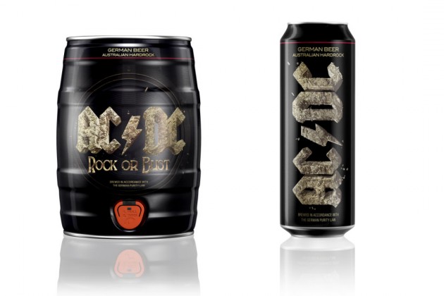 Rock or Bust beer by AC/DC