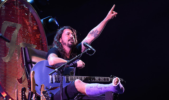 dave grohl foo fighters live