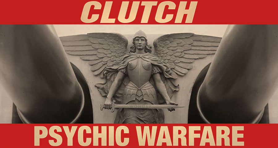 Clutch - 'Psychic Warfare' / Εξώφυλλο