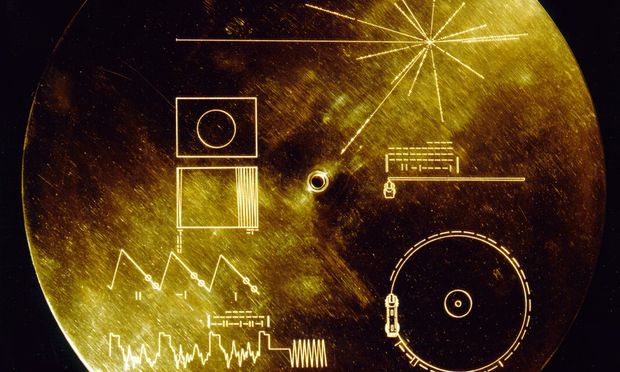 NASA Η μουσική του διαστήματος - χρυσοί δίσκοι