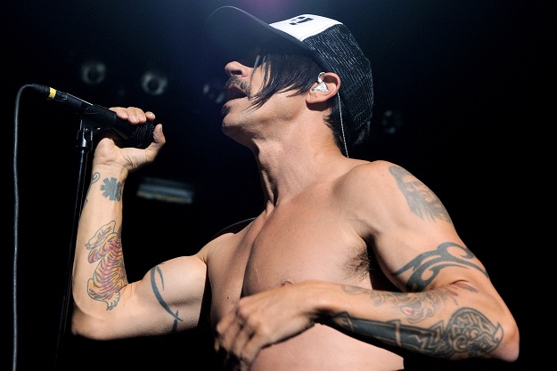 Red Hot Chili Peppers anthony kiedis