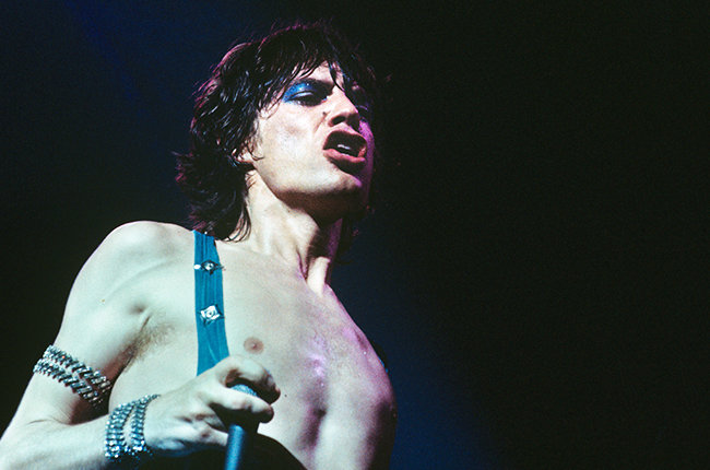 O Mick Jagger είχε το δικό του όραμα για την ταινία 'Το Κουρδιστό Πορτοκάλι'.