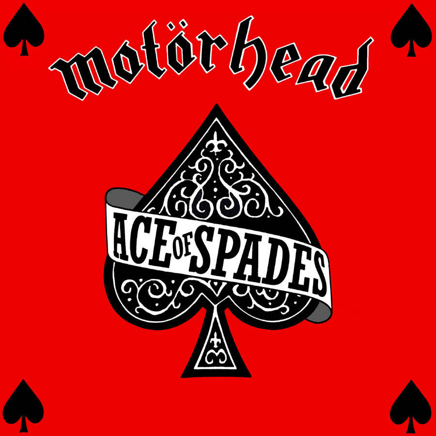 Motörhead - 'Ace Of Spades' single cover