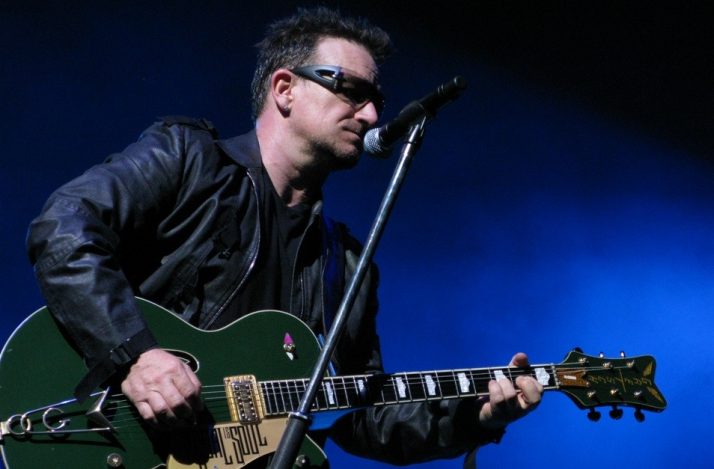 Bono (U2) live