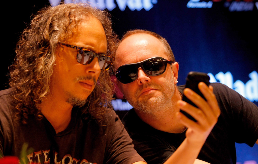 Kirk Hammett / Lars Ulrich