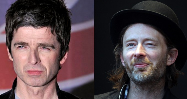 Noel Gallagher / Thom Yorke