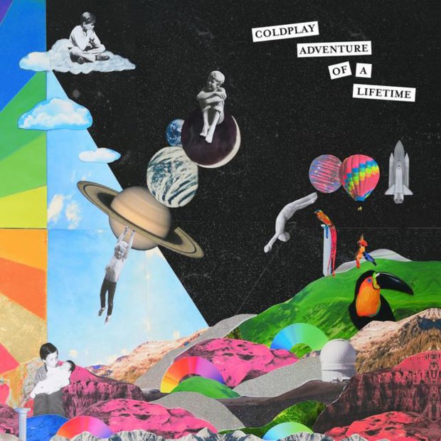 Coldplay - 'Adventure Of A Lifetime'